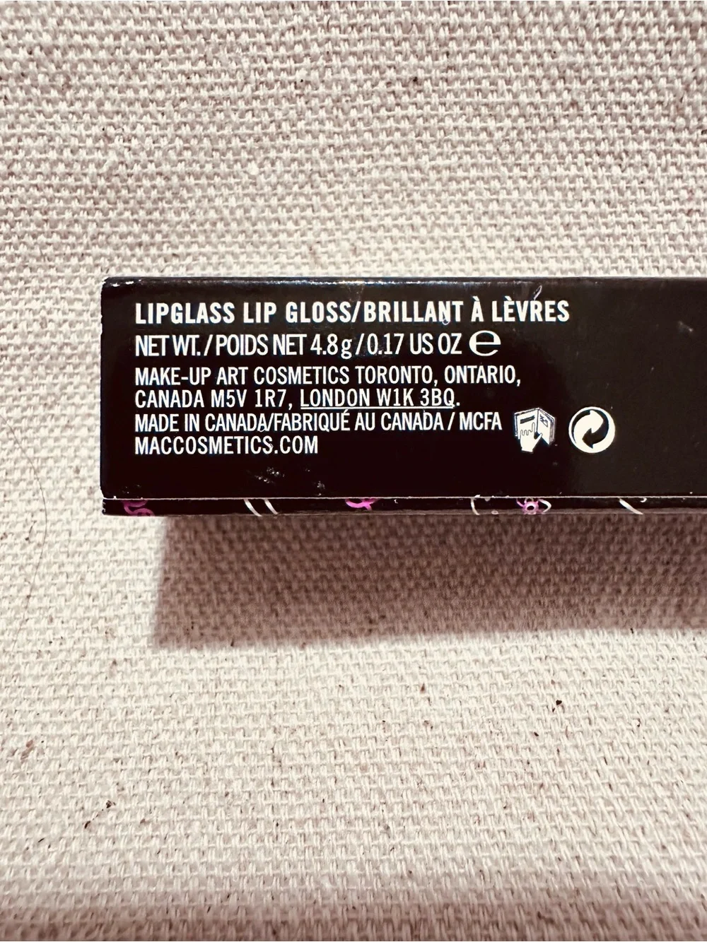 MAC | Lip Gloss | Hello Kitty x Mac Lip Glass/Gloss in its original packaging